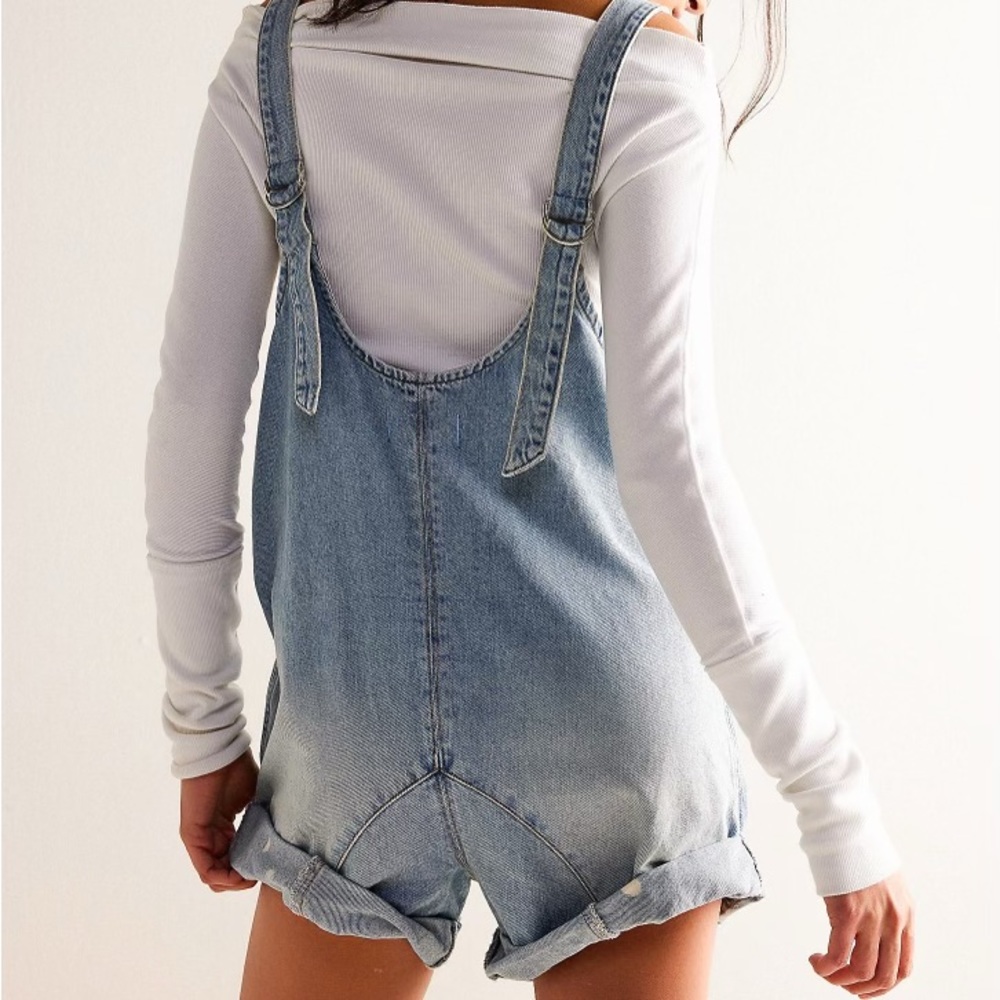 We the Free High Roller Shortall - Picture 3 of 5